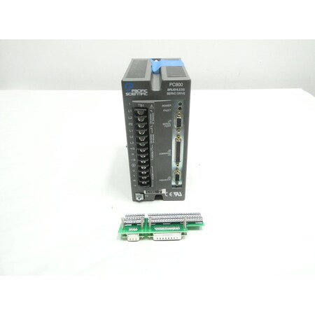 Pacific Scientific PC800 BRUSHLESS 120/240V-AC 1PH SERVO DRIVES AND AMPLIFIER PC833-001-T